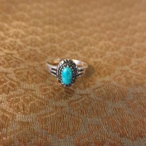 Genuine Turquoise ring